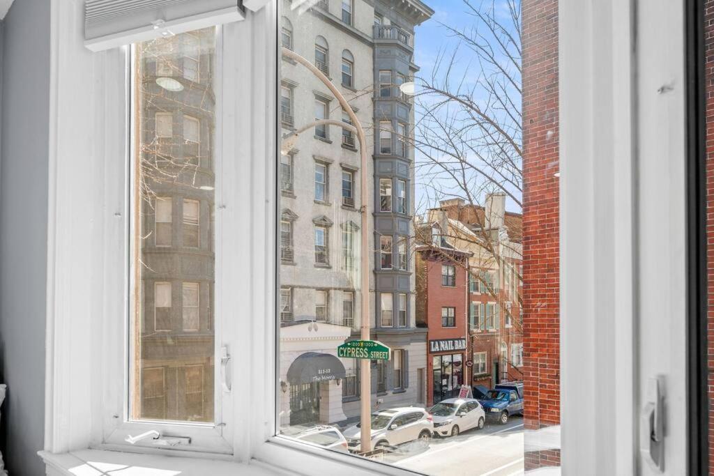 New! Cozy Apt In Center City! Philadelphia Exterior photo